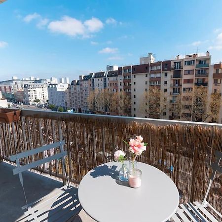 Le Citadin-T1-28M2-Pte Paris M7 Lejlighed Le Kremlin-Bicêtre Eksteriør billede