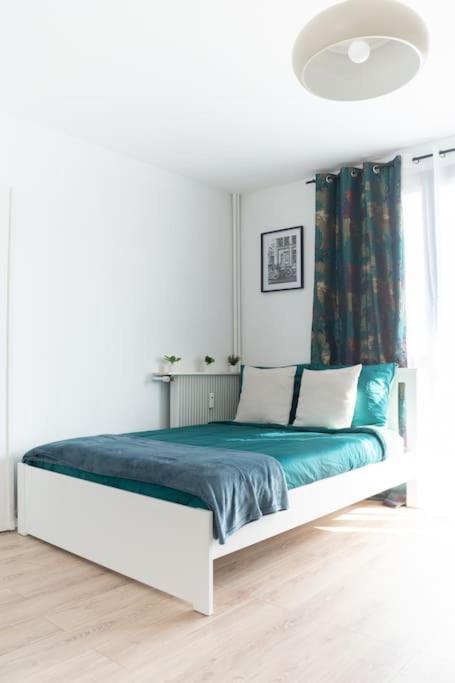 Le Citadin-T1-28M2-Pte Paris M7 Lejlighed Le Kremlin-Bicêtre Eksteriør billede