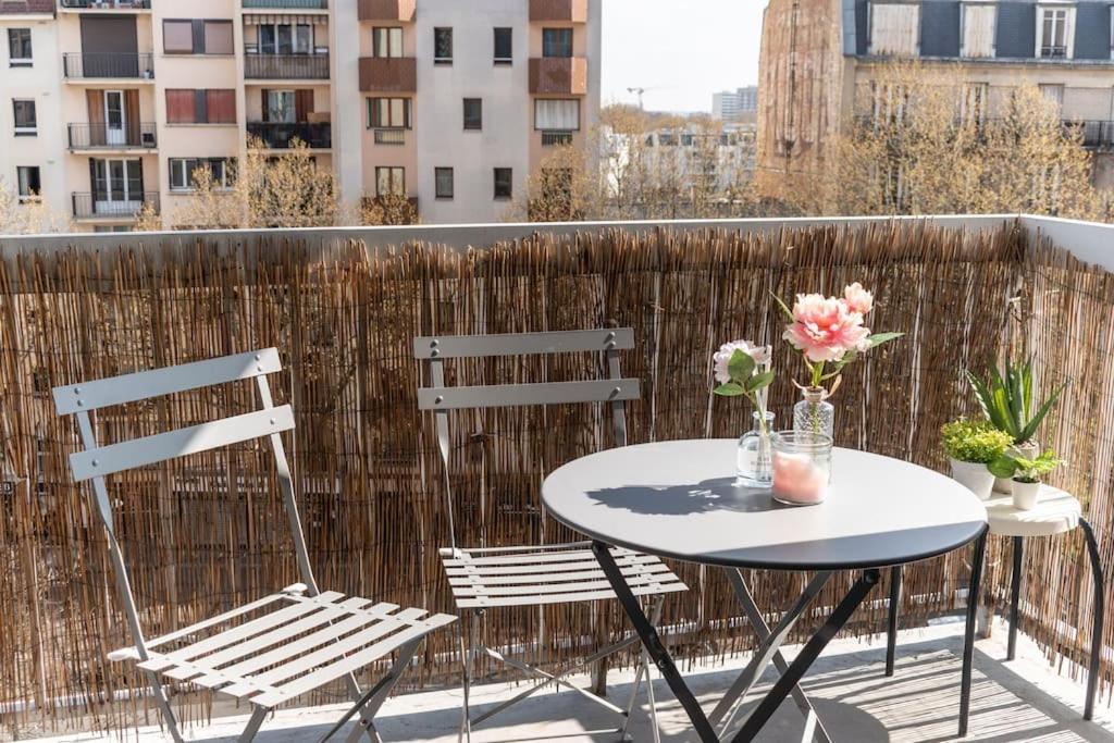 Le Citadin-T1-28M2-Pte Paris M7 Lejlighed Le Kremlin-Bicêtre Eksteriør billede