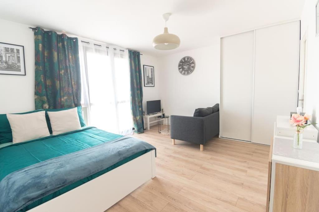 Le Citadin-T1-28M2-Pte Paris M7 Lejlighed Le Kremlin-Bicêtre Eksteriør billede