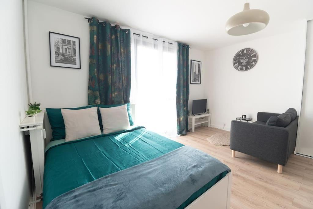 Le Citadin-T1-28M2-Pte Paris M7 Lejlighed Le Kremlin-Bicêtre Eksteriør billede