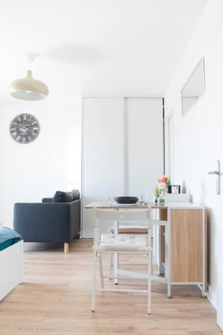 Le Citadin-T1-28M2-Pte Paris M7 Lejlighed Le Kremlin-Bicêtre Eksteriør billede