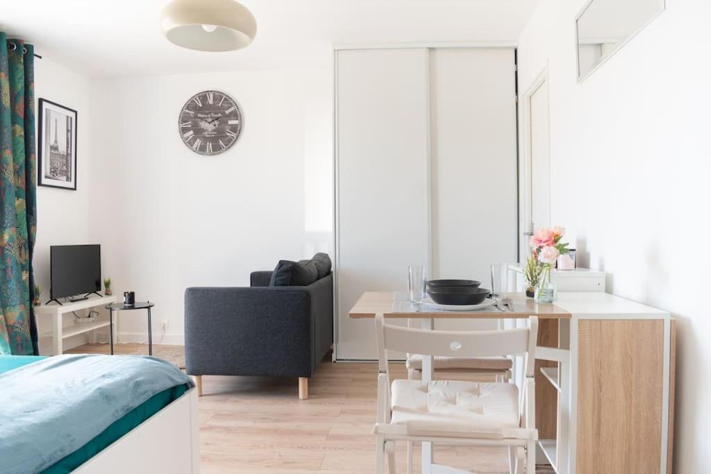 Le Citadin-T1-28M2-Pte Paris M7 Lejlighed Le Kremlin-Bicêtre Eksteriør billede